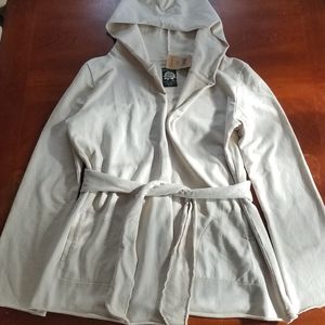 NWT-Lucky Brand Lotus French Terry Wrap Hoodie